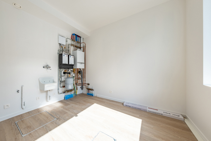 Gerenoveerde woning met tuin
