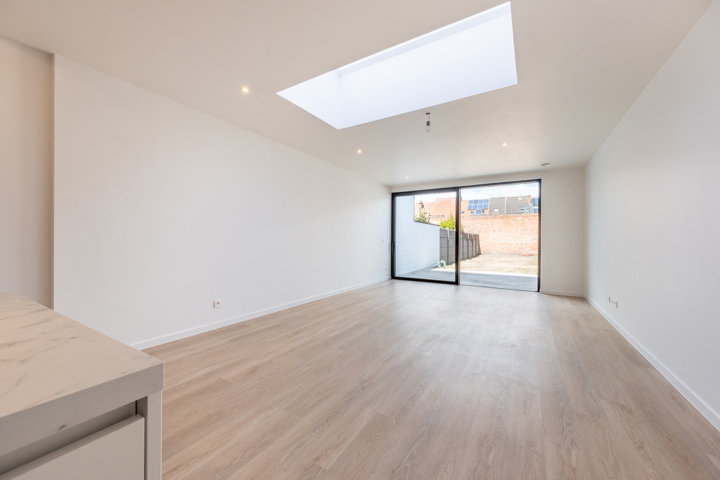 Gerenoveerde woning met tuin