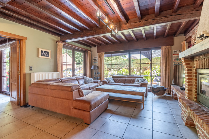 Ruime villa met karakter