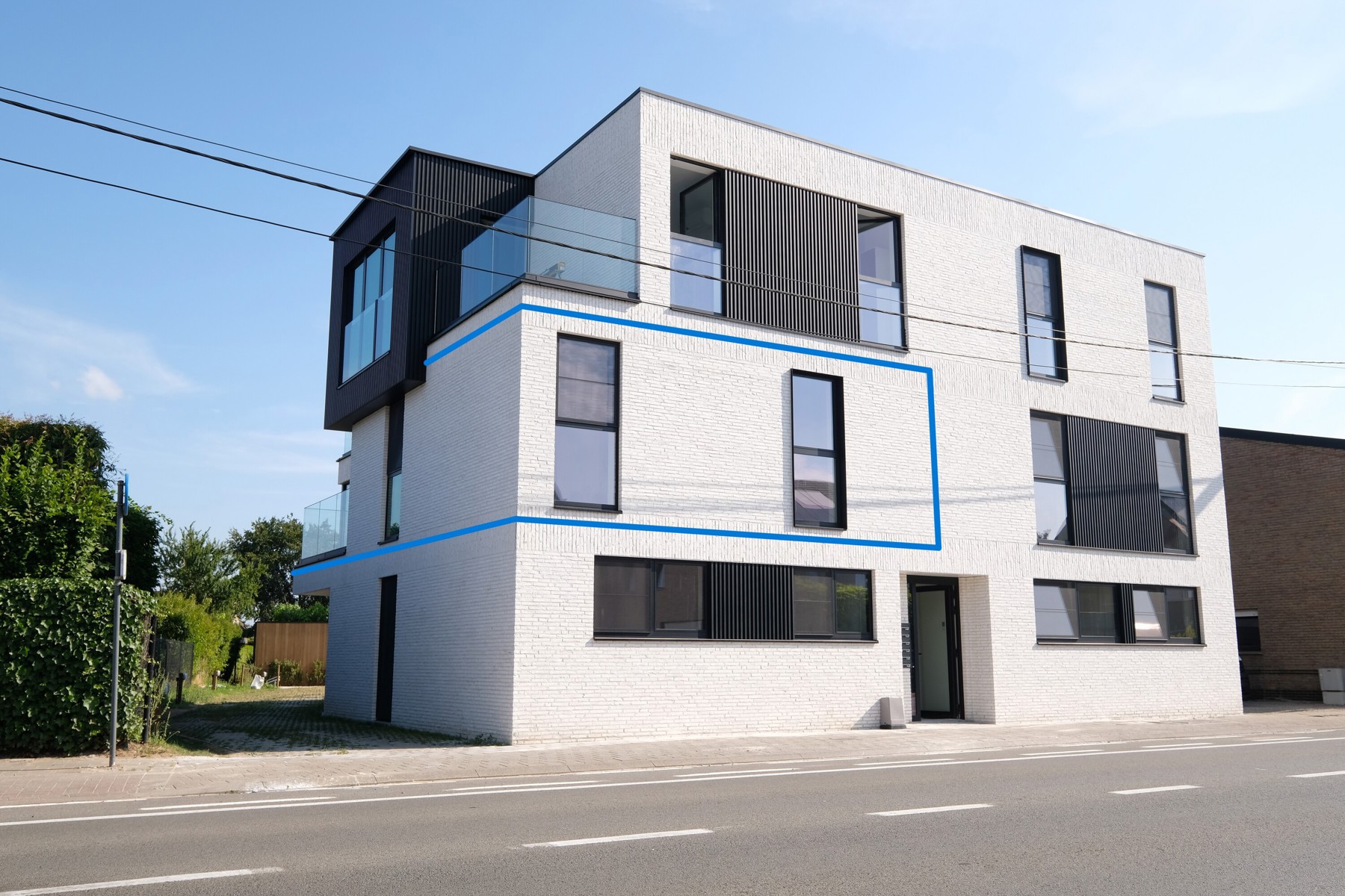 Centraal gelegen, lichtrijk nieuwbouwappartement 