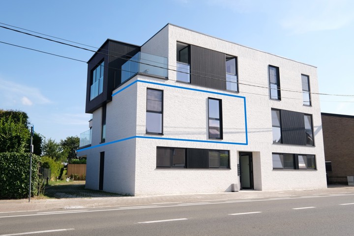 Centraal gelegen, lichtrijk nieuwbouwappartement 