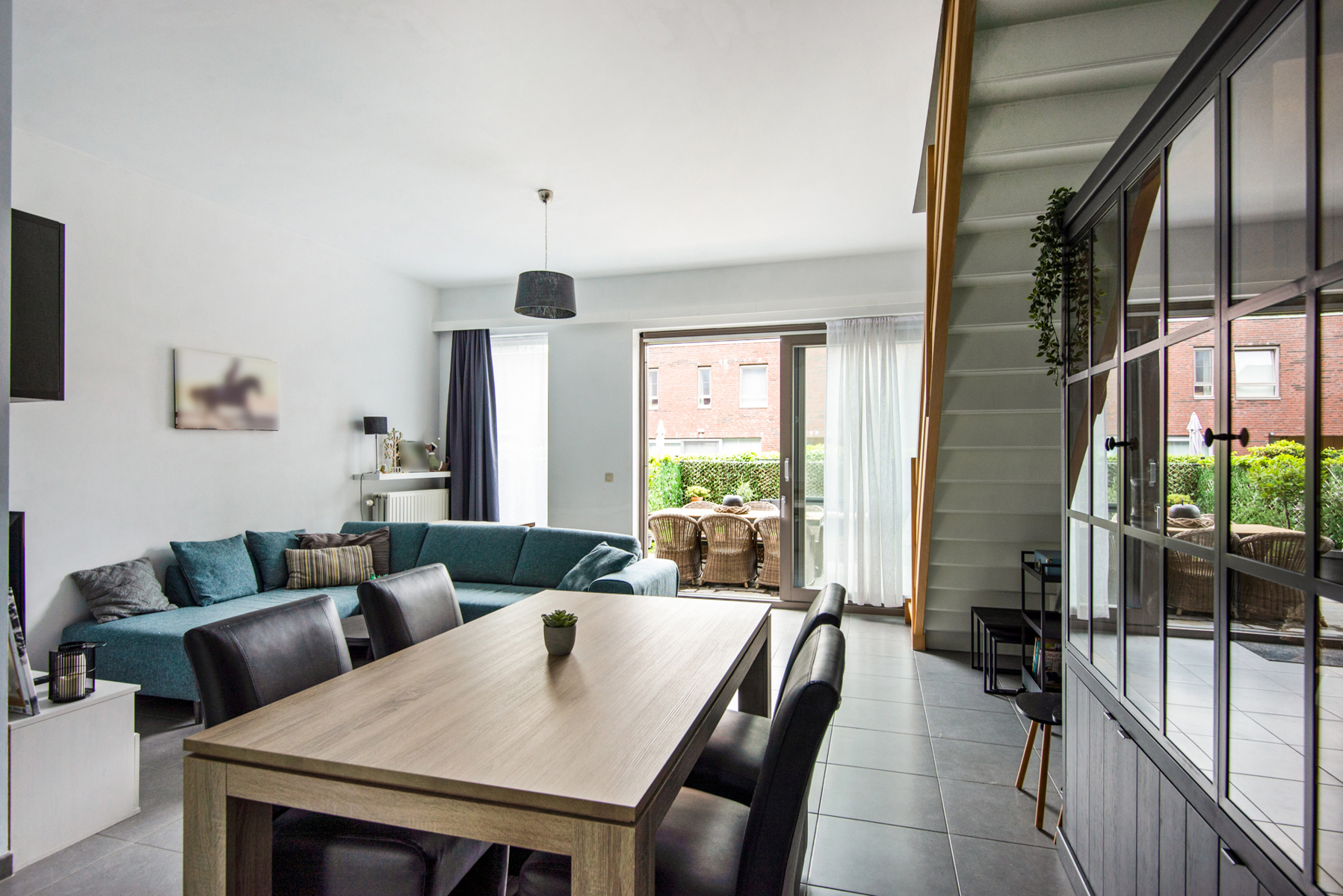 Instapklare woning centrum Opwijk