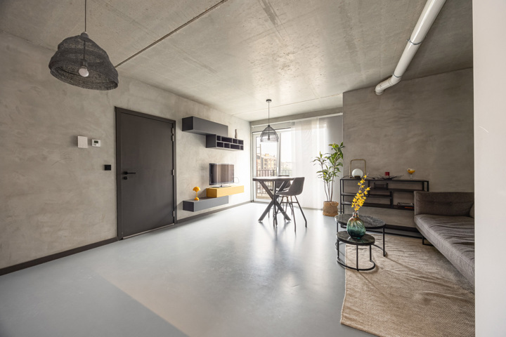 Tof appartement op het Zuid