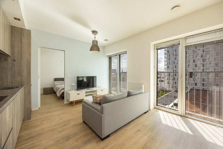Mooi appartement met prachtig uitzicht