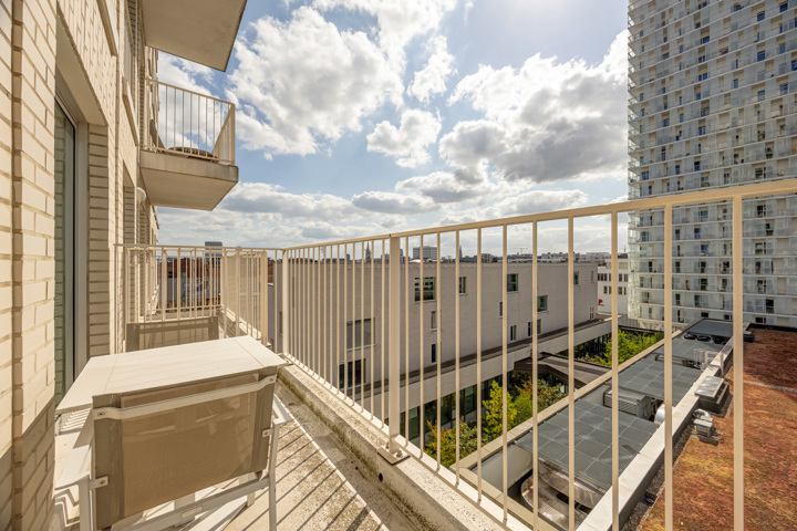 Mooi appartement met prachtig uitzicht