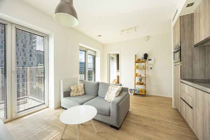 Mooi appartement met prachtig uitzicht
