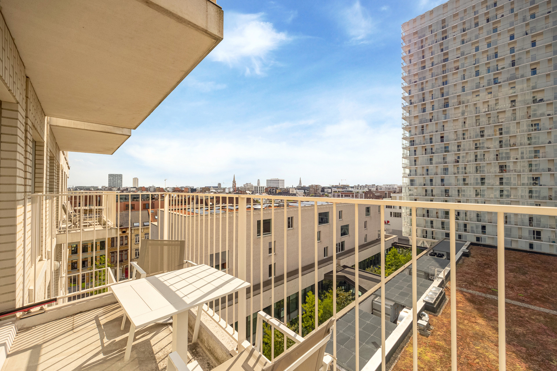 Mooi appartement met prachtig uitzicht