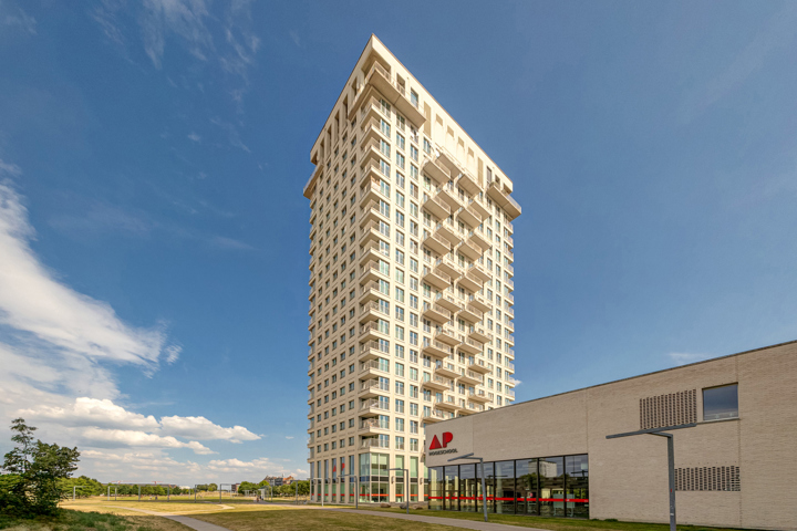 Mooi appartement met prachtig uitzicht