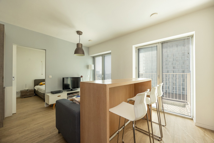 Mooi appartement met prachtig uitzicht