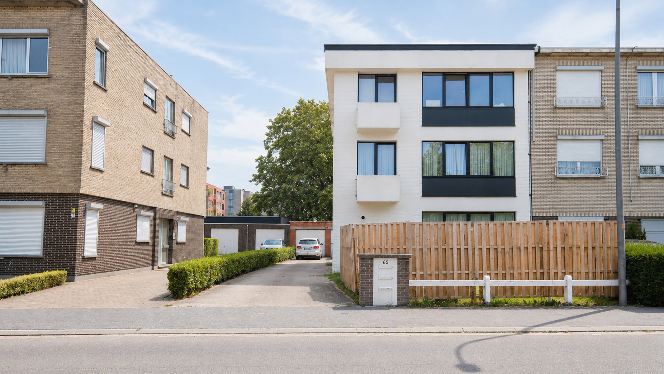 Centraal gelegen appartement 
