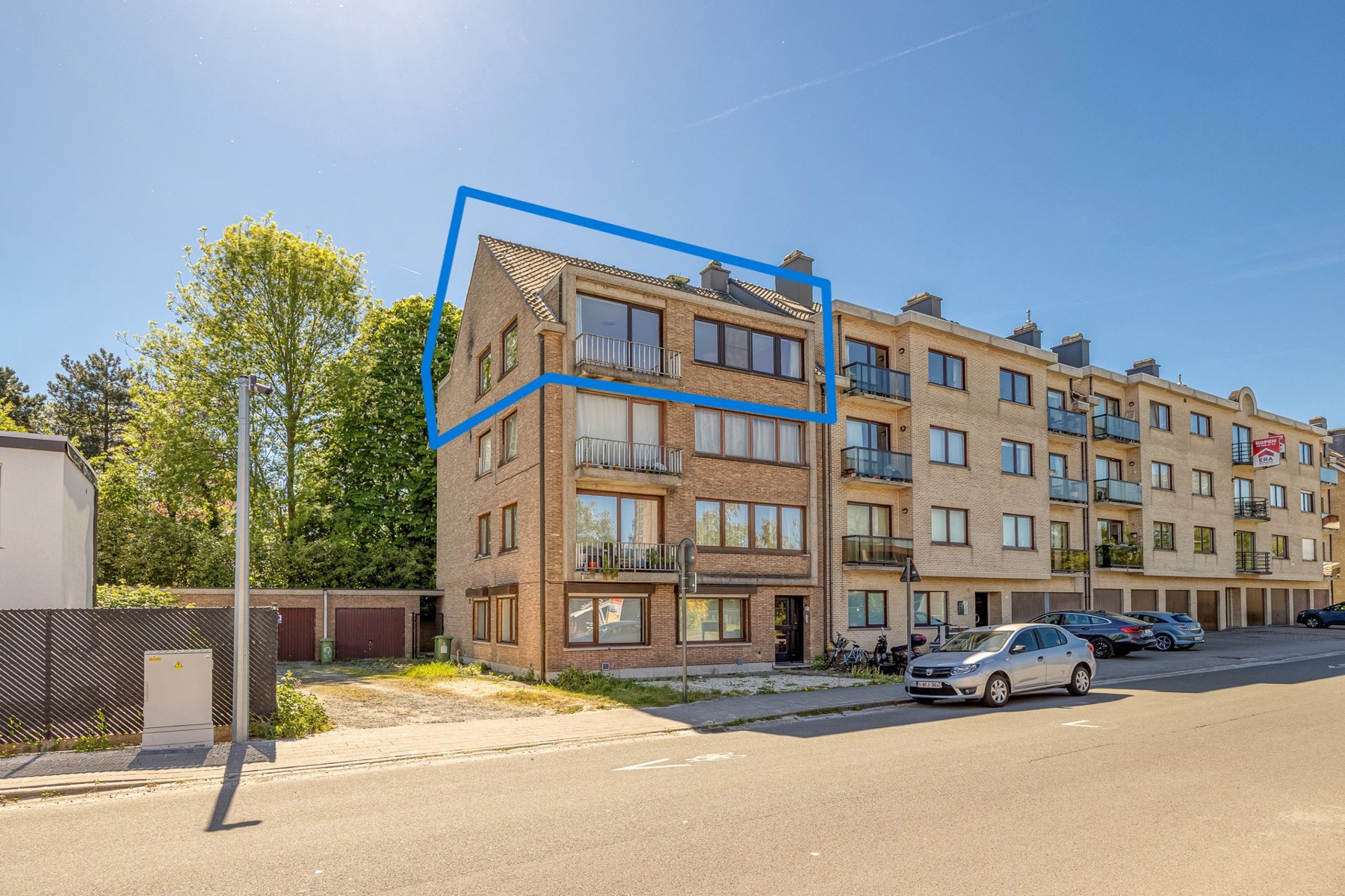 Mooi appartement met 2 slaapkamers en autostaanplaats