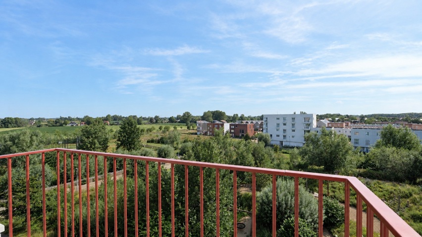 Knap appartement met twee terrassen