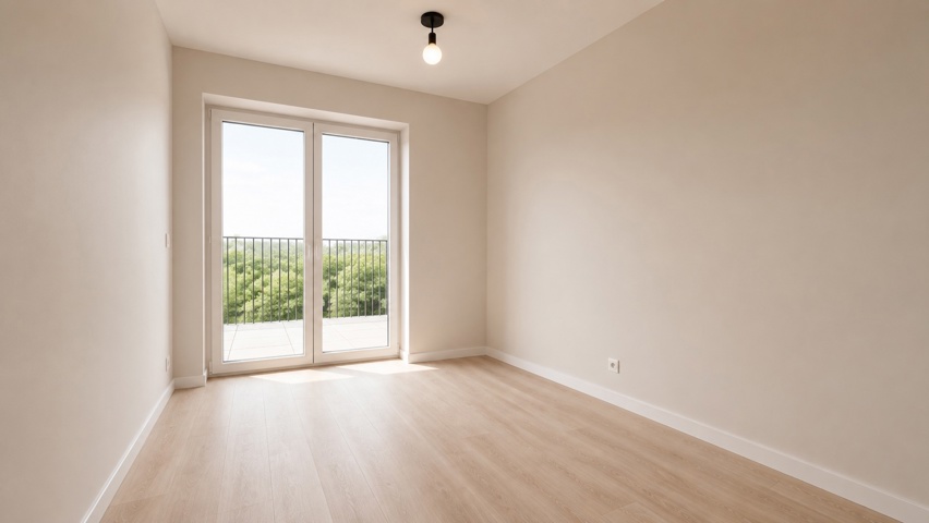 Knap appartement met twee terrassen