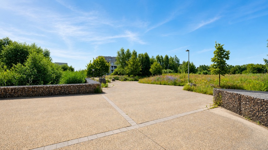 Knap appartement met twee terrassen