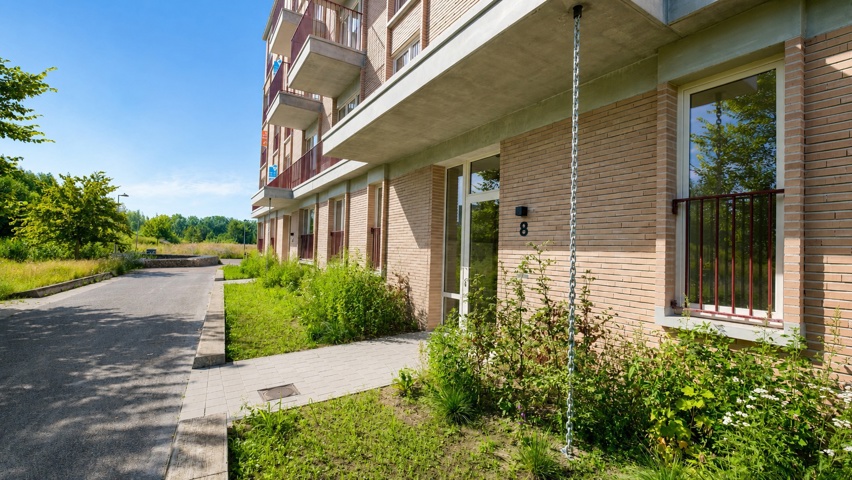 Knap appartement met twee terrassen