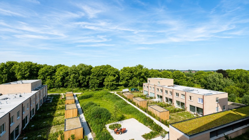 Knap appartement met twee terrassen