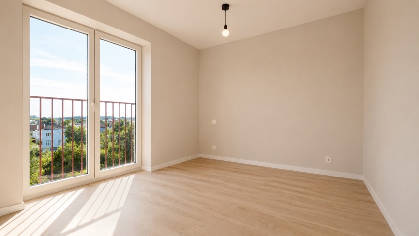 Knap appartement met twee terrassen
