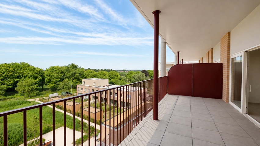 Knap appartement met twee terrassen