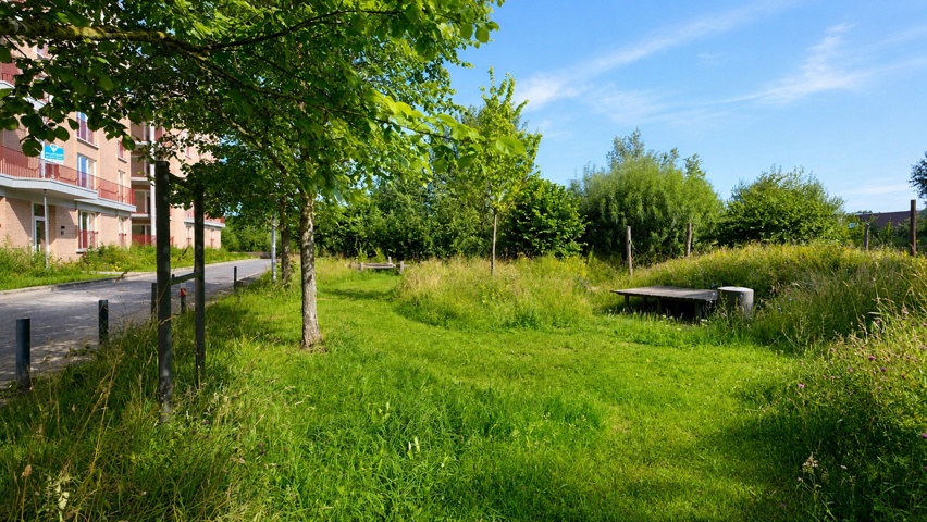 Knap appartement met twee terrassen