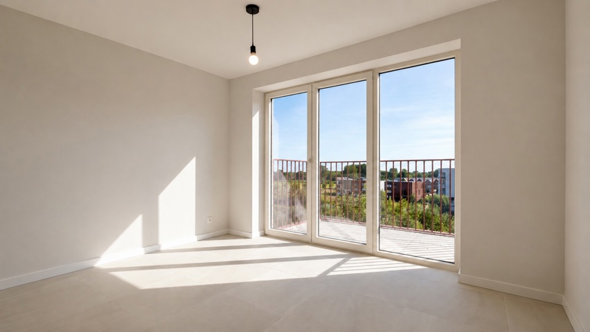 Knap appartement met twee terrassen