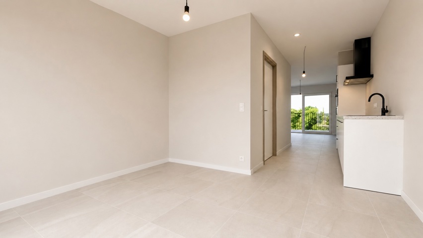 Knap appartement met twee terrassen