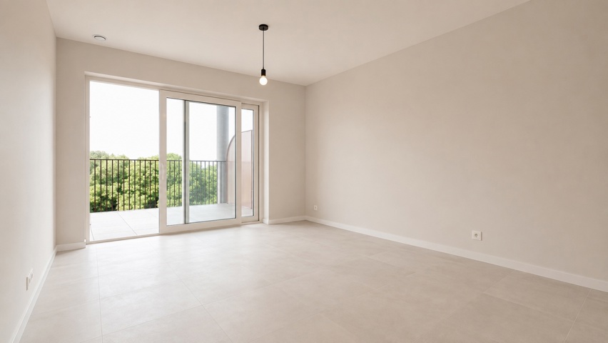 Knap appartement met twee terrassen