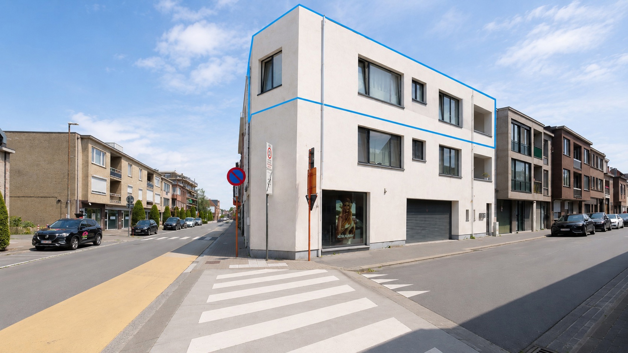 Centraal gelegen appartement 