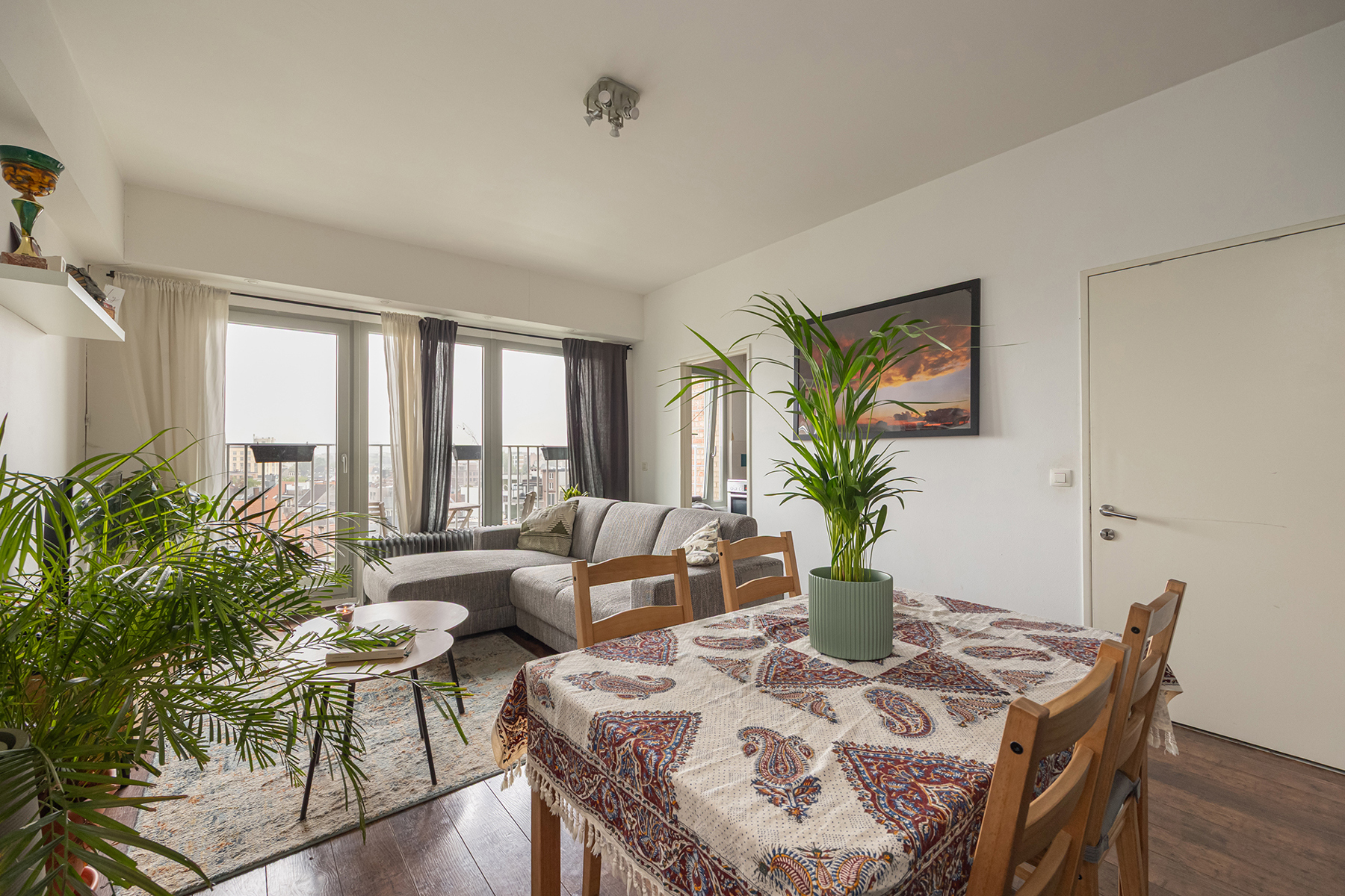 Tof appartement aan het Stadspark