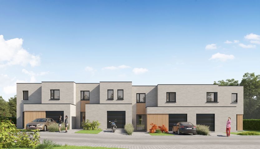 Moderne woningen