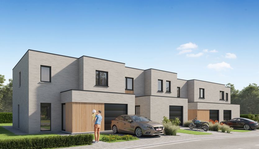Moderne woningen
