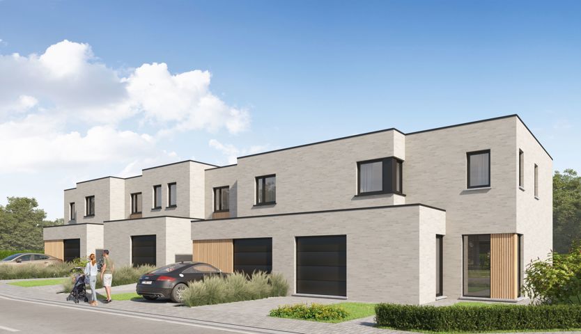 Moderne woningen