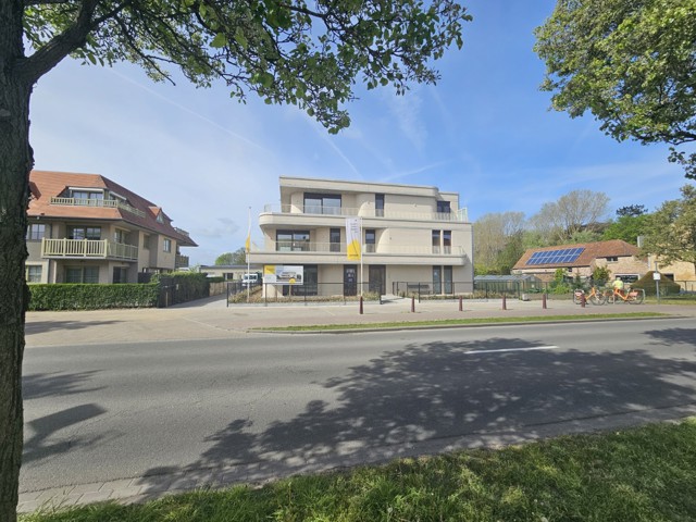 Ruime appartementen vlak bij de kust