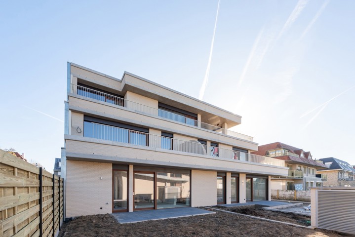 Ruime appartementen vlak bij de kust