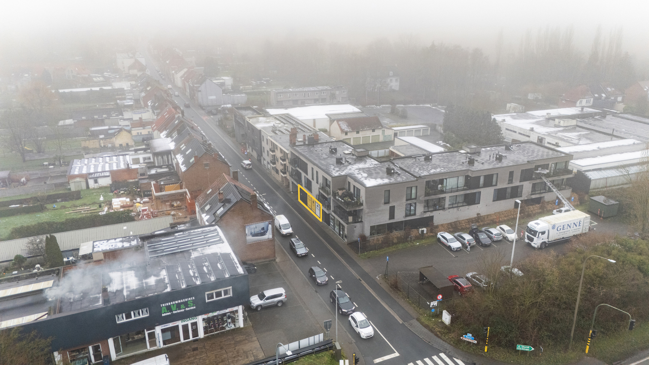 Veelzijdige handelsruimte