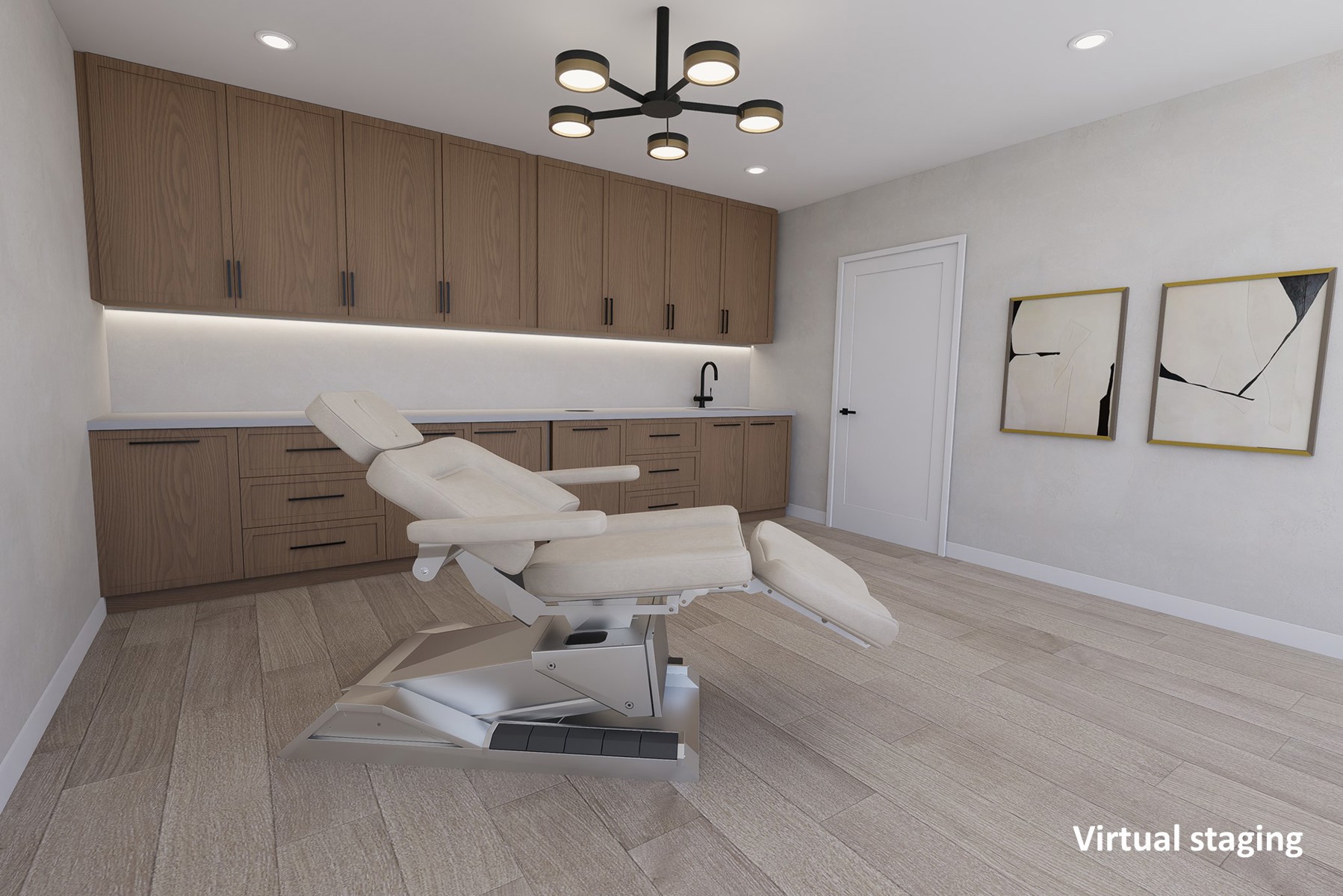 Veelzijdige handelsruimte