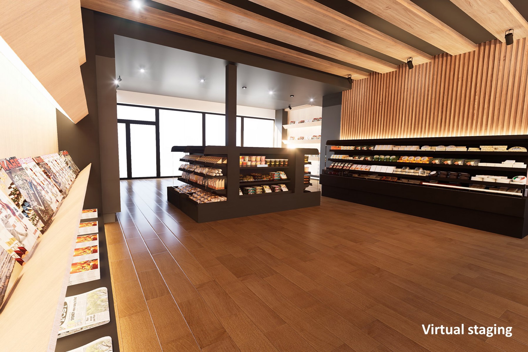 Veelzijdige handelsruimte