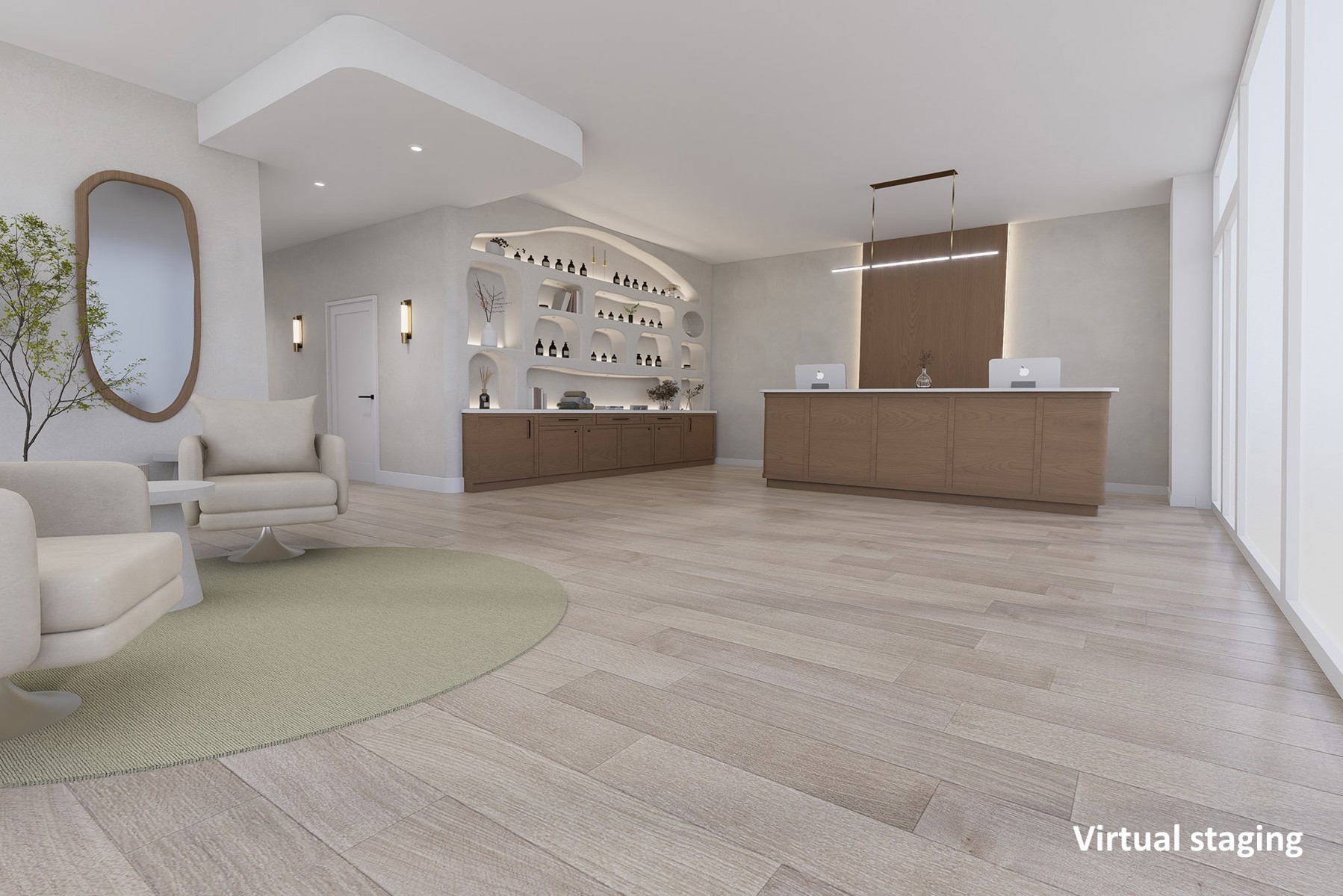 Veelzijdige handelsruimte