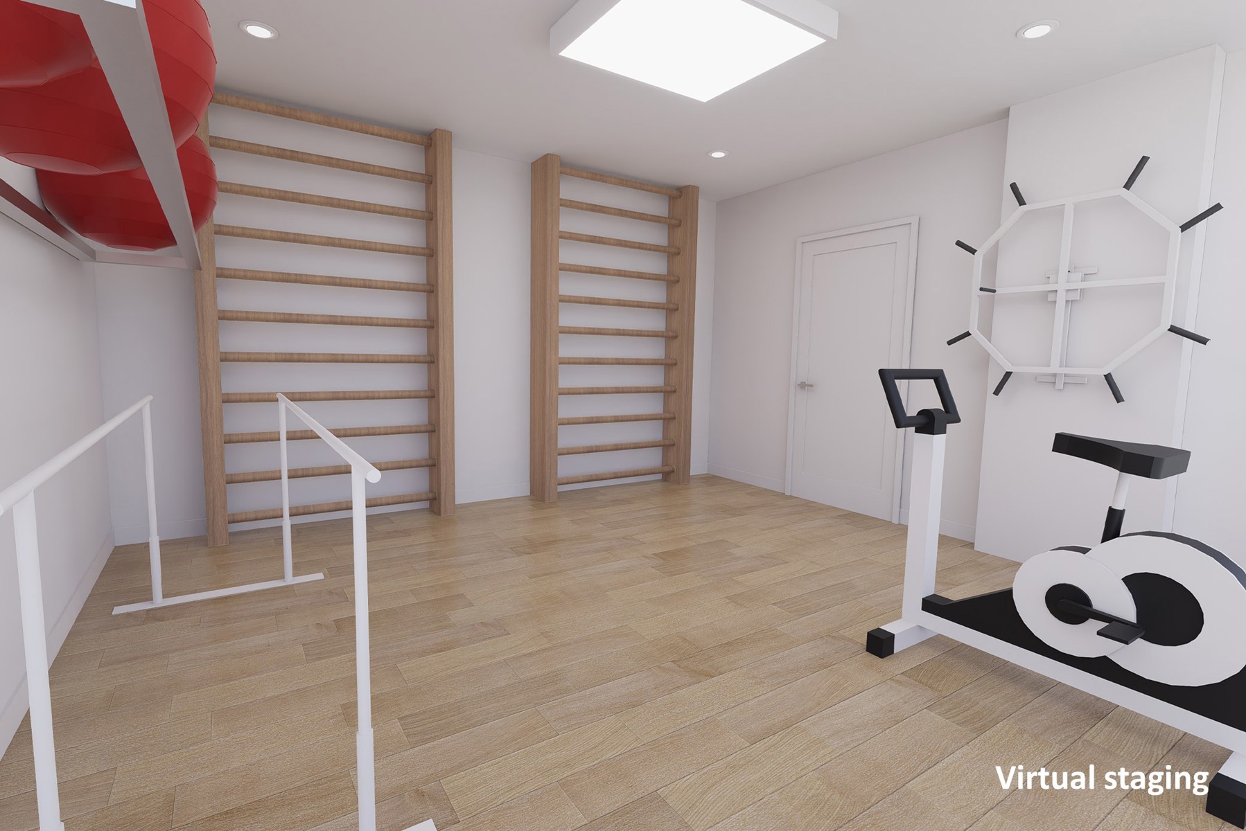 Veelzijdige handelsruimte