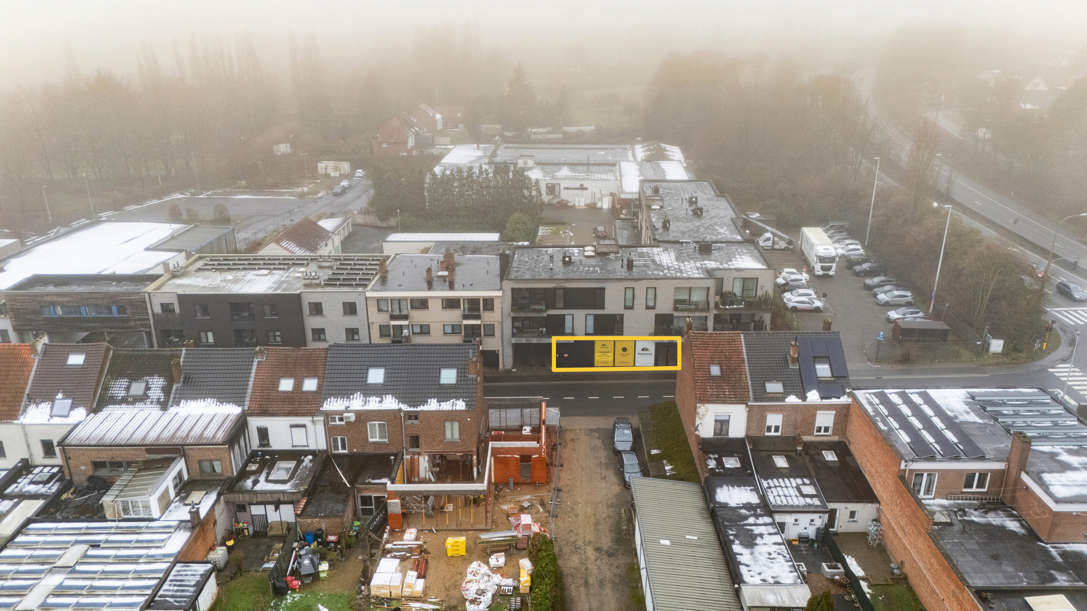 Veelzijdige handelsruimte