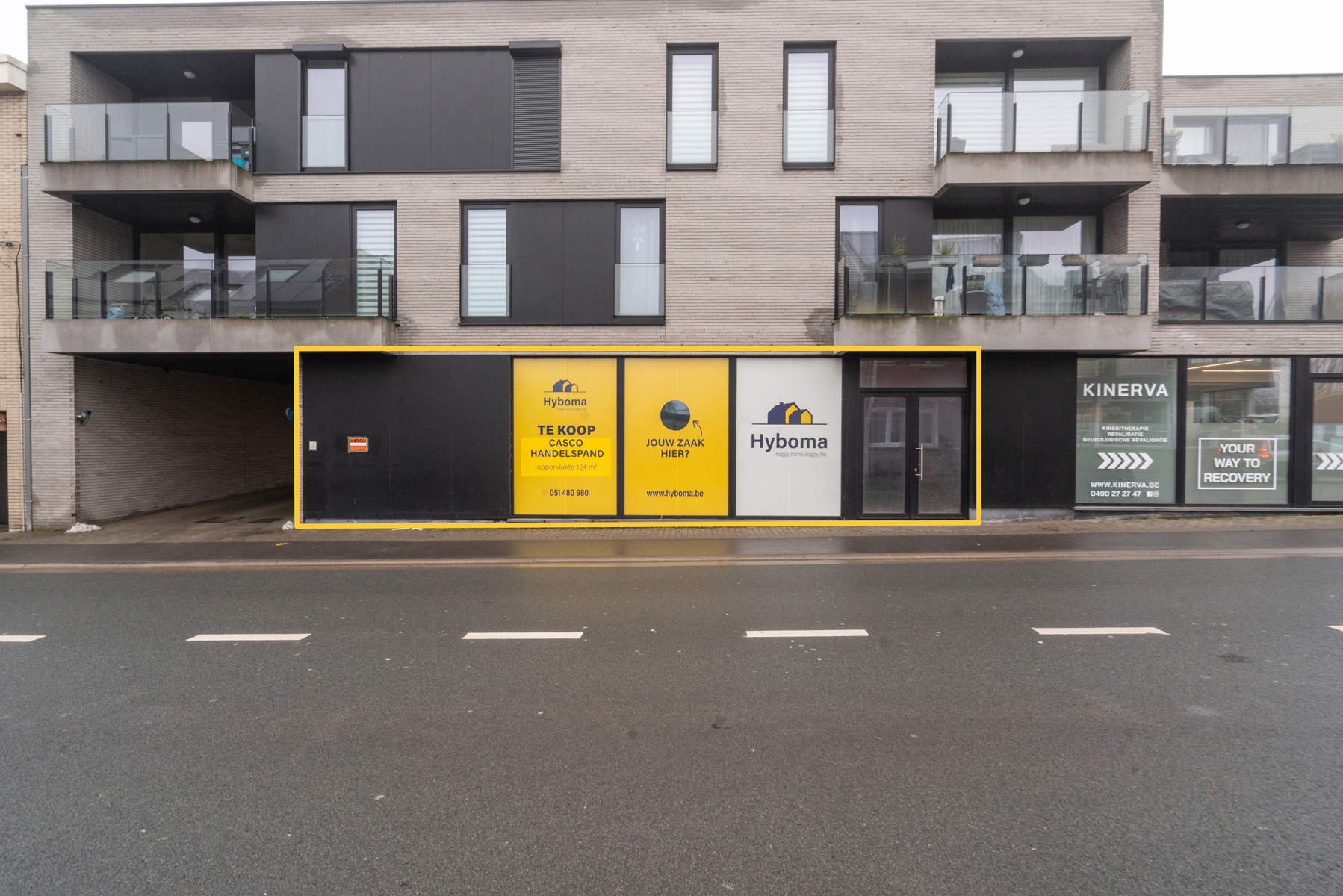 Veelzijdige handelsruimte