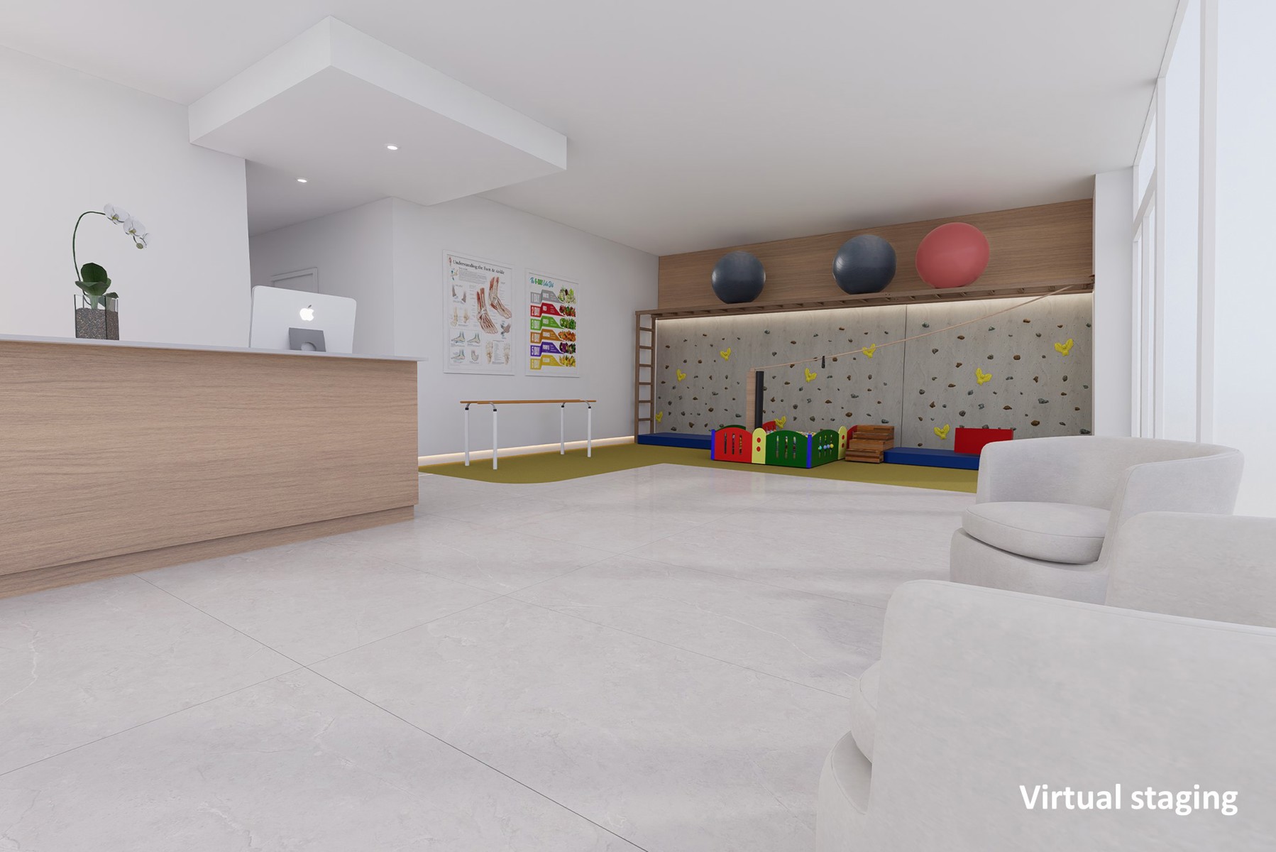 Veelzijdige handelsruimte