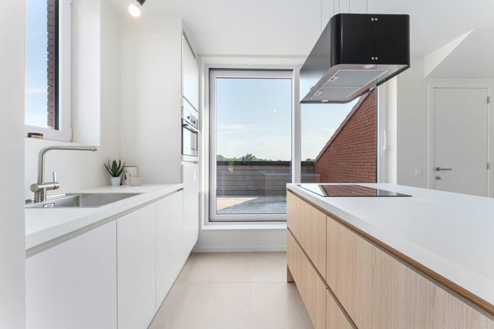 Instapklaar nieuwbouwappartement