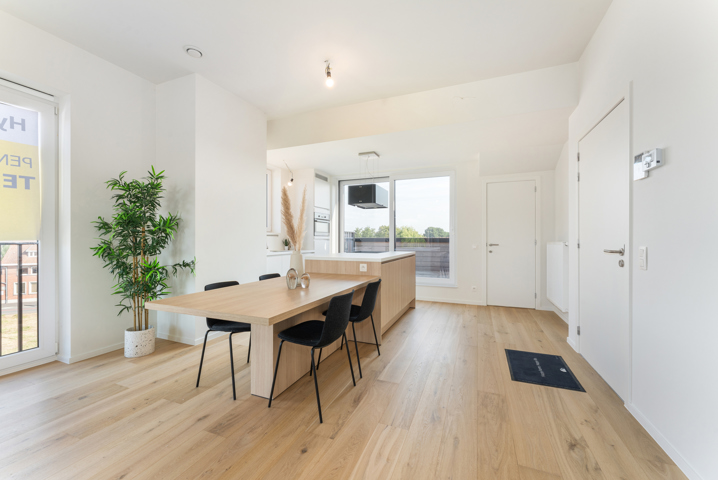 Instapklaar nieuwbouwappartement