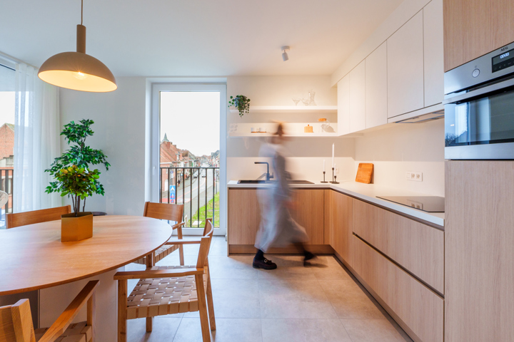 Instapklaar nieuwbouwappartement