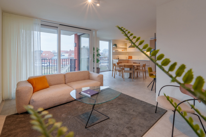 Instapklaar nieuwbouwappartement