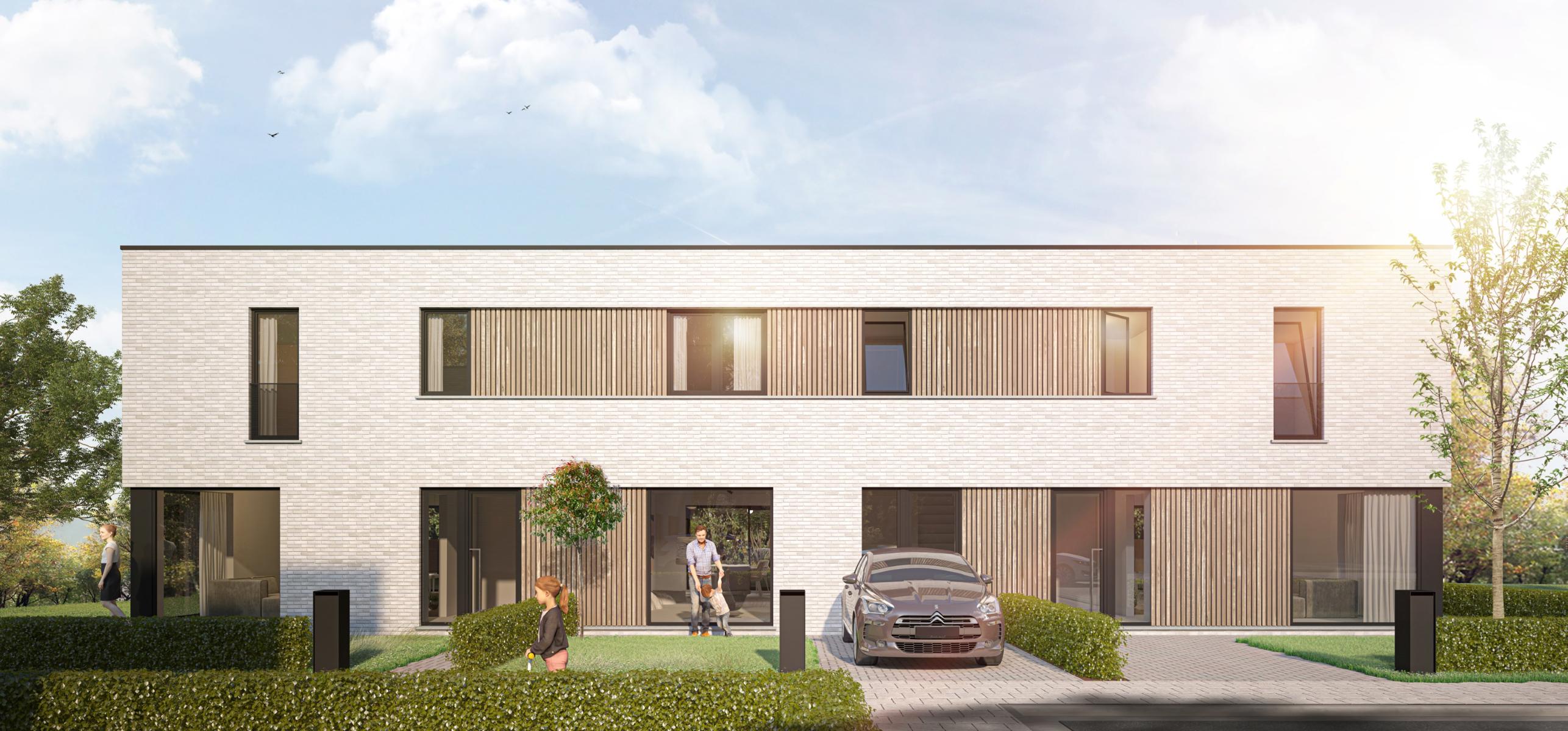 Moderne woningen - stijl 2