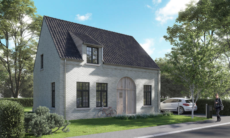 Villaperceel vlak bij zee