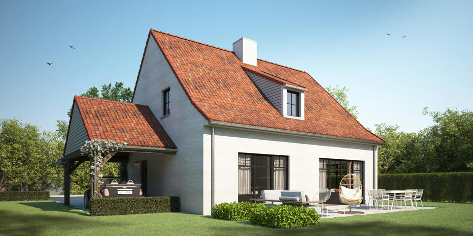 Villaperceel vlak bij zee