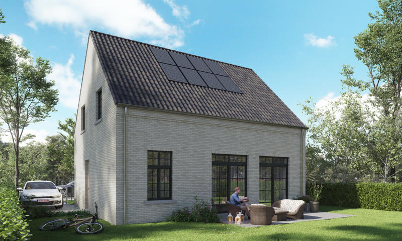 Villaperceel vlak bij zee
