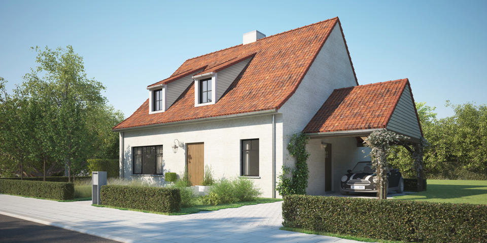 Villaperceel vlak bij zee